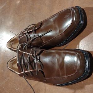 Bruno Marc Men's Oxfords Shoes Classic Square Toe Leather Shoes Square Toes 10